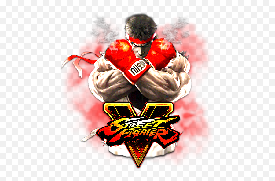 Street Fighter Transparent 19 - Street Fighter V Original Soundtrack Png,Street Fighter Logo Png