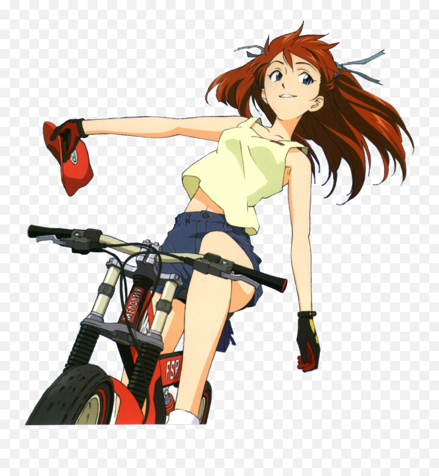 Full Size Png Image - Shinji Asuka Sadamoto Yoshiyuki,Asuka Png