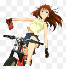 Full Size Png Image - Shinji Asuka Sadamoto Yoshiyuki,Asuka Png