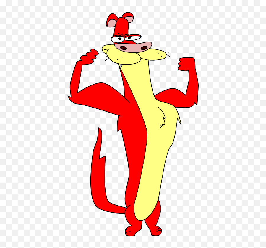Download Cartoon Weasel Png Image With - Weasel And Baboon,Weasel Png