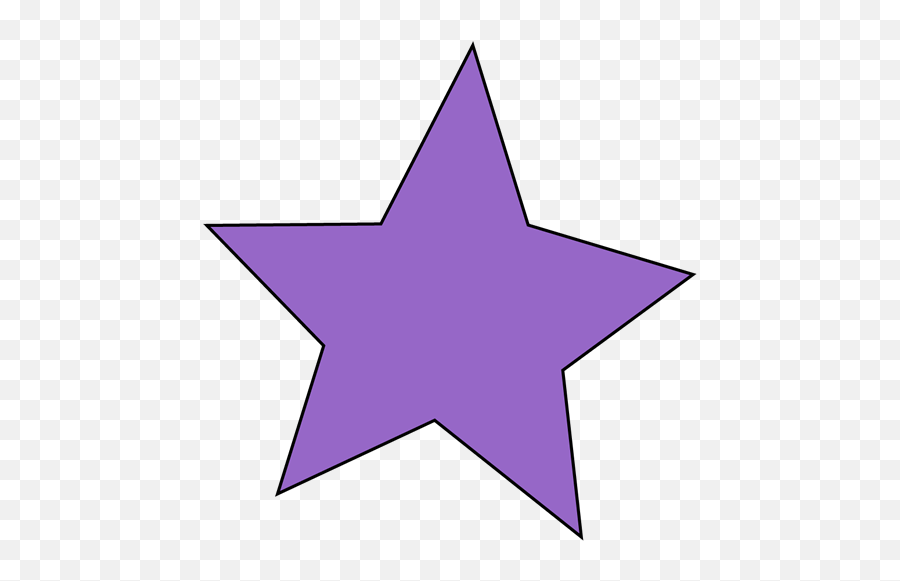 Clipart Of Stars - Clipart Purple Stars Png,Cartoon Star Png