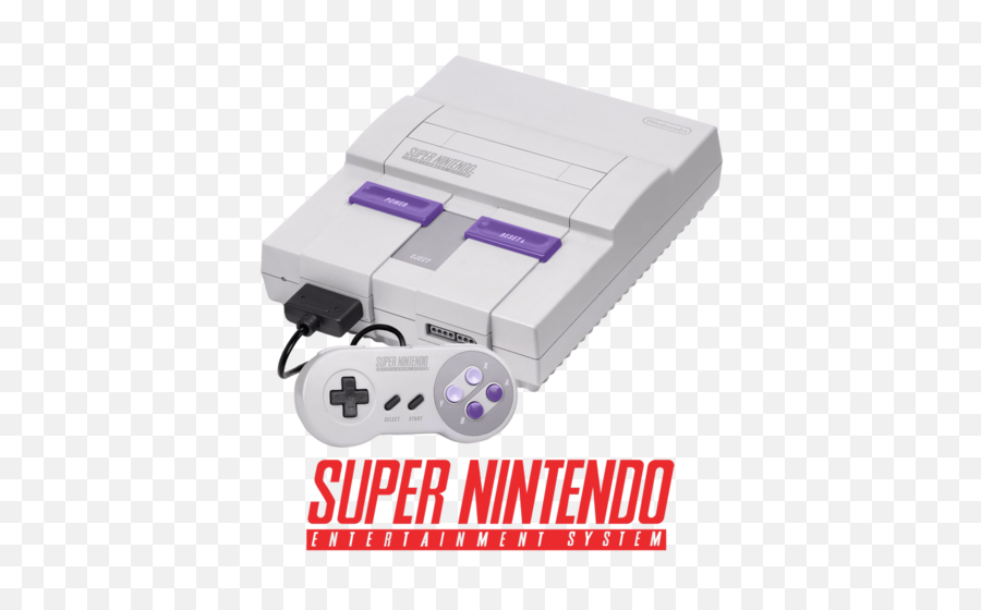 Snes Png - Super Nintendo Logo,Snes Png