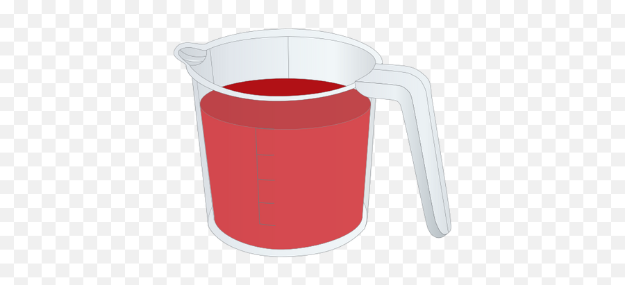 Measuring Cup Hd - Clip Art Png,Measuring Cup Png