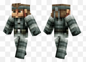 Solid Snake Minecraft Skins - png