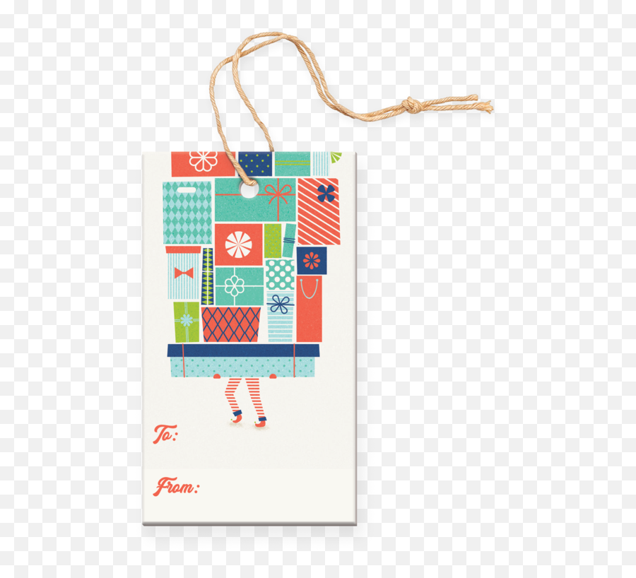 Too Many Presents Gift Tag - Craft Png,Gift Tag Png