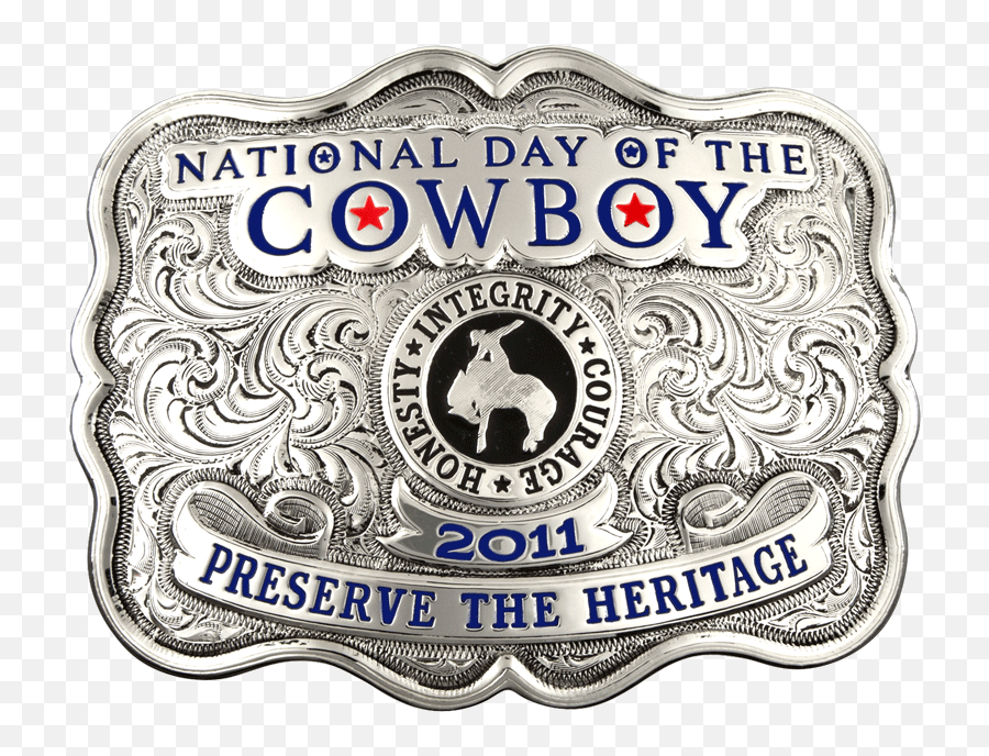 Limited Edition U0026 Custom Ndoc Buckles National Day Of The - Cowboy Belt Buckle Transparent Png,Belt Buckle Png