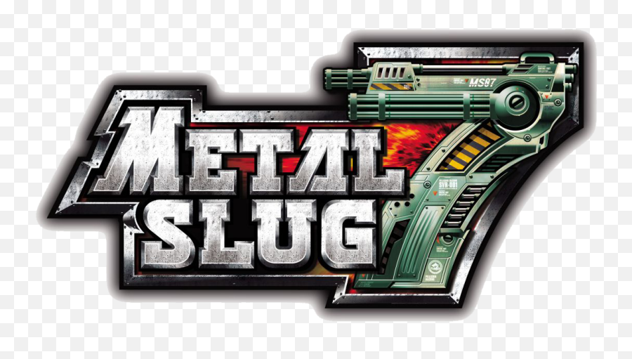 Fichiermetal Slug 7 Logopng U2014 Wikipédia - Metal Slug 6 Png,Slug Png