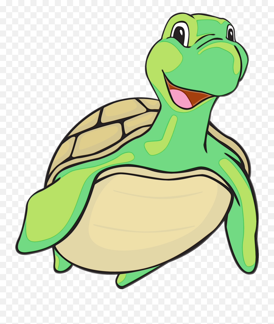 Turtle Clip Art Portable Network Graphics Vector - Clipart Swimming Turtle  Cartoon Png,Tortoise Png - free transparent png images 