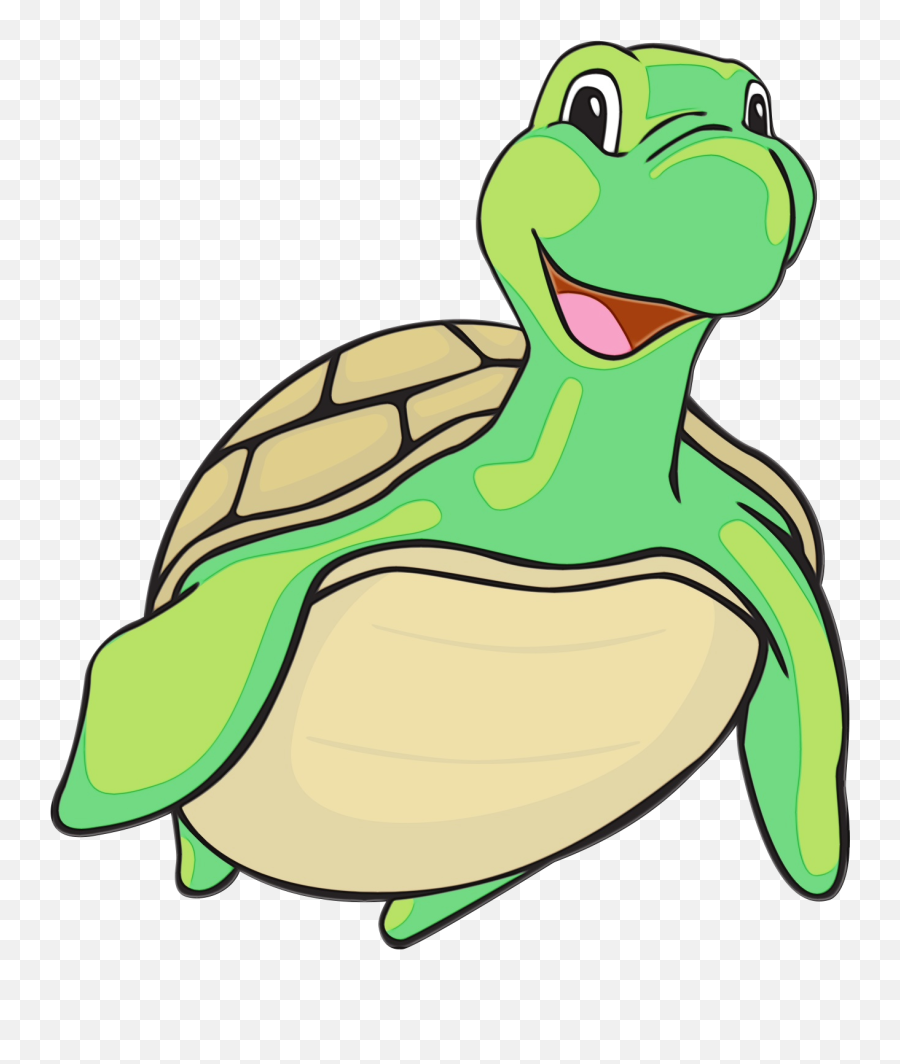 Turtle Clip Art Portable Network Graphics Vector - Clipart Swimming Turtle Cartoon Png,Tortoise Png