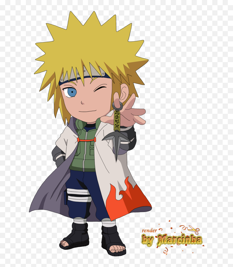 Minato Png 5 Image - Naruto Chibi Png,Minato Png