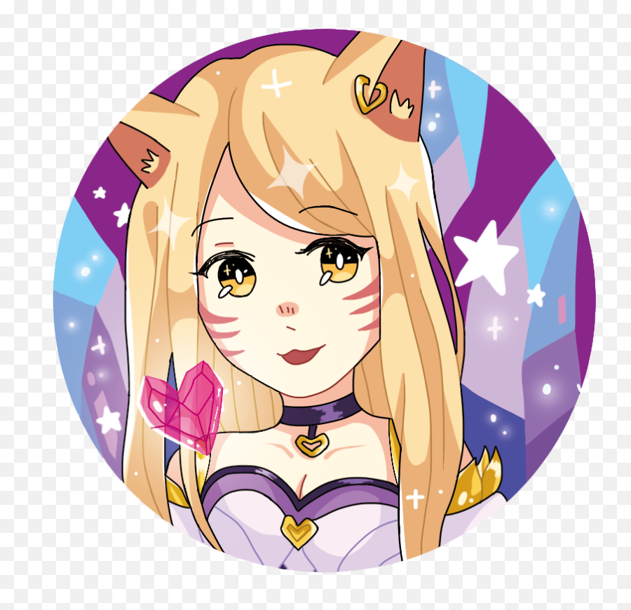 Ahri - Cartoon Png,Ahri Png