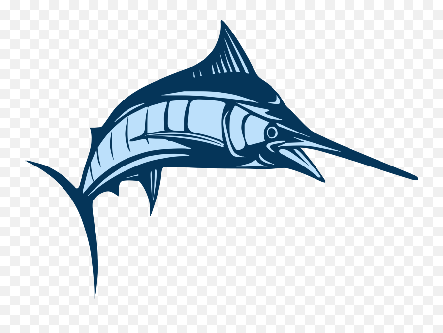 Library Of Sword Fish Graphic - Marlin Png,Swordfish Png