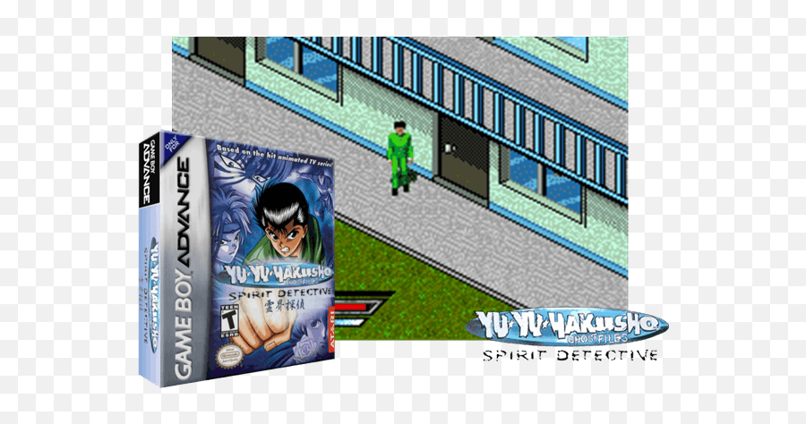 Yu Hakusho - Ghost Files Spirit Detective Europe Pc Game Png,Yu Yu Hakusho Png