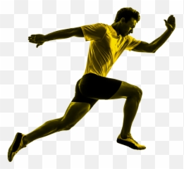 Running Png People Icon And Logos Free - Sprinter Person