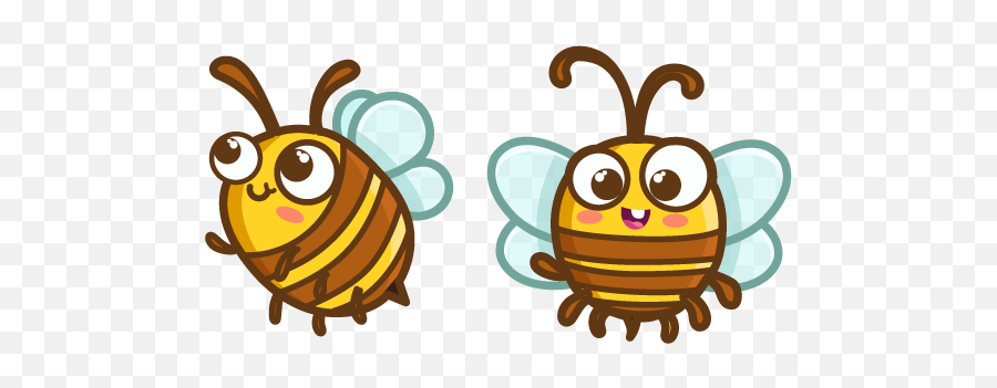 Cute Bee Cursor U2013 Custom Browser Extension - Cute Bee Png,Cute Bee Png