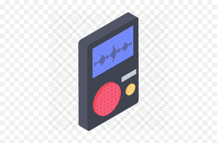Sound Recorder Icon - Electronics Png,Recorder Png