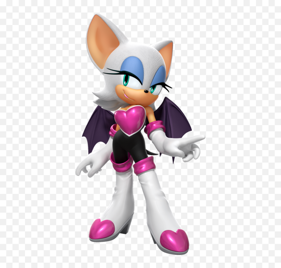 Chaos Emeralds Png - I Have A Theory About The Sonic Rouge The Bat Png,Chaos Emeralds Png