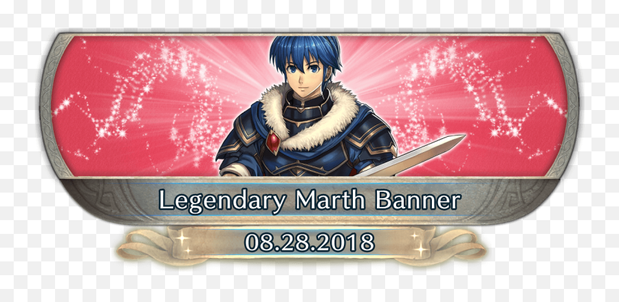 Download Feh Datamine - 082718 Legendary Hero Marth Fire Emblem Heroes Overseas Memories Png,Marth Png