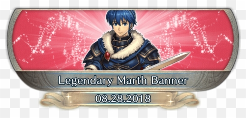 Download Feh Datamine - 082718 Legendary Hero Marth Fire Emblem Heroes Overseas Memories Png,Marth Png