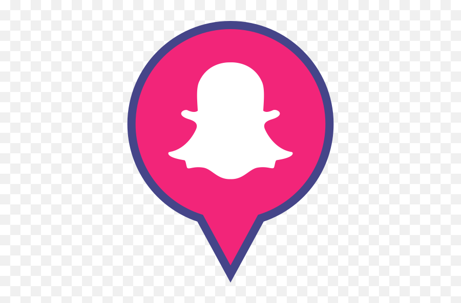 Pink Snapchat Logo Png Picture 742467 - Snapchat Png Black And White,Snapchat Icons Png