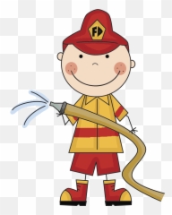 Fireman Firefighter Clip Art Vector Free Clipart Images - Firefighter Clipart Easy Png,Firefighter Png