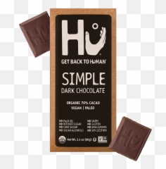 Hu Salty Dark Chocolate Bar 21 Oz - Hu Dark Chocolate Png,Salty Png