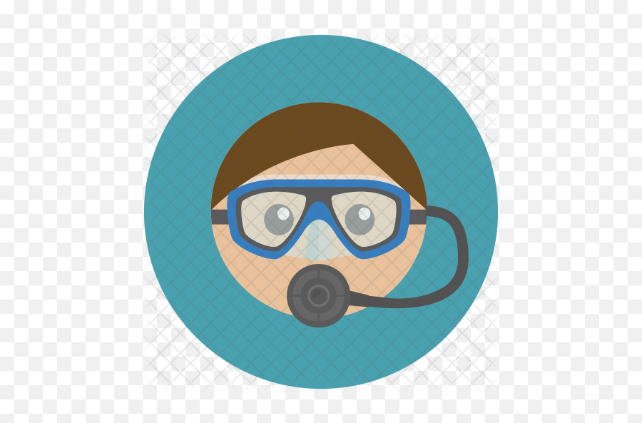 Scuba Diver Icon - Underwater Diving Png,Scuba Diver Png