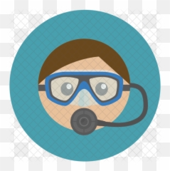 Scuba Diver Icon - Underwater Diving Png,Scuba Diver Png