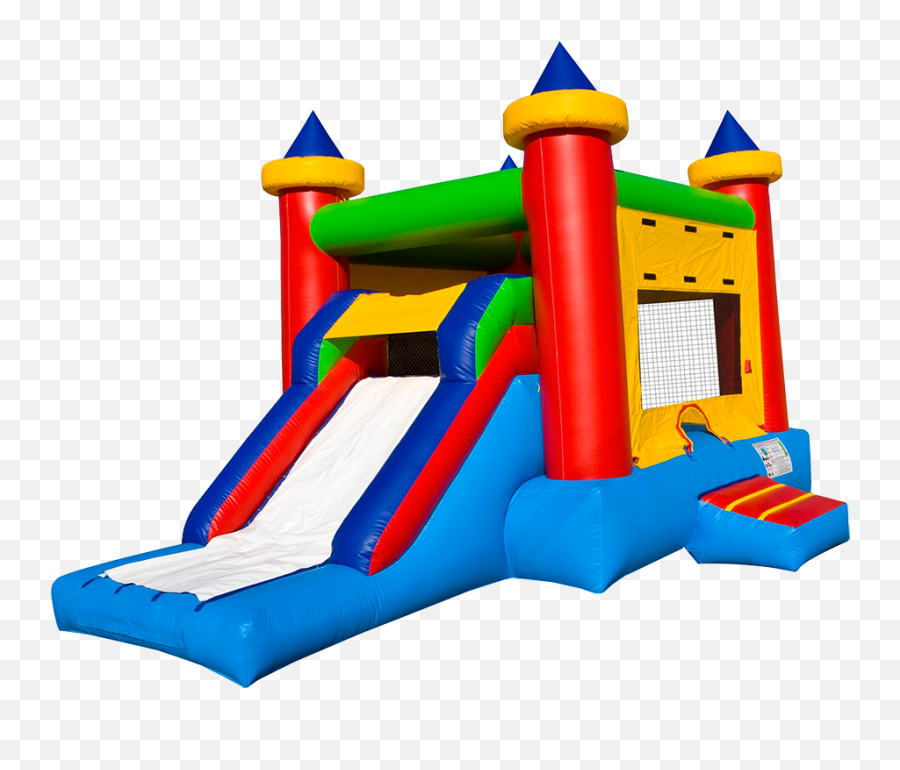 Birthday Party Bounce House Rentals - Bounce House Clip Art Png,Bounce House Png