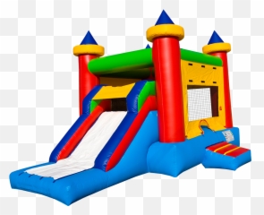 Birthday Party Bounce House Rentals - Bounce House Clip Art Png,Bounce House Png
