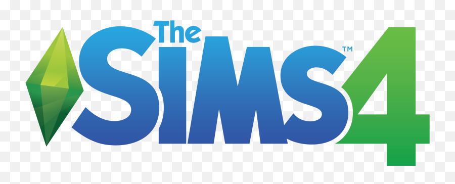The Sims 4 Updated Logo 710563 - Png Images Pngio Sims 4 Logo Png,Photoshop Logo Transparent
