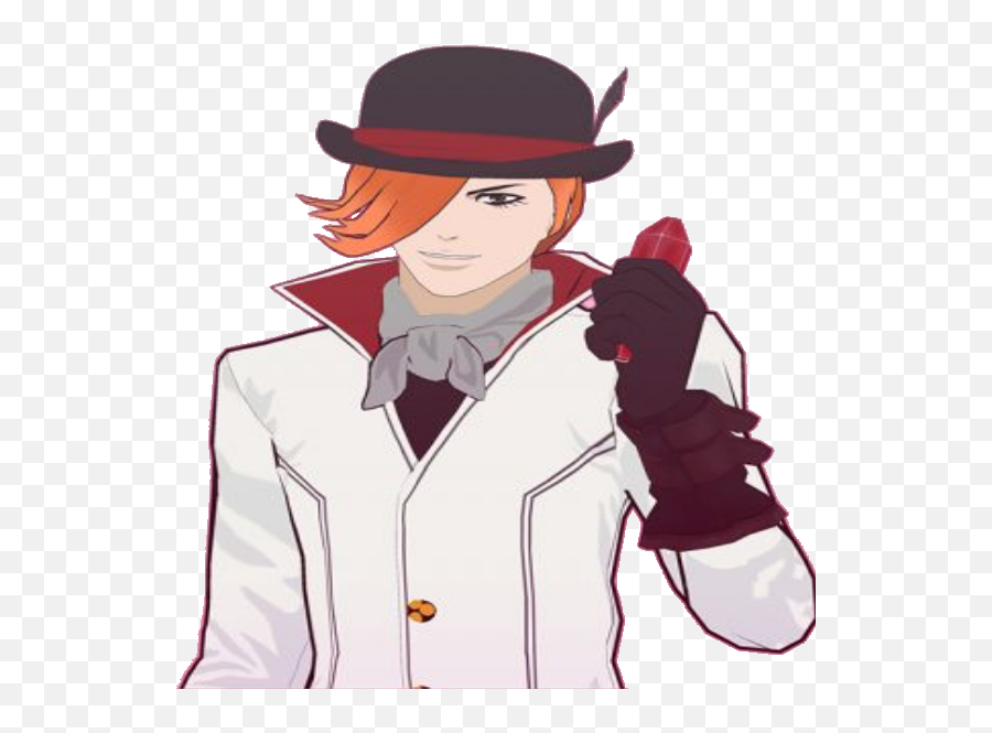 Download Hd Roman - 0 Rwby Valentines Day Cards Transparent Rwby Roman Torchwick Png,Roman Png