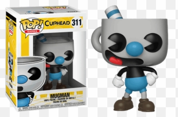 Cuphead - Mugman Pop Vinyl Figure Cuphead And Mugman Pop Figures Png,Cuphead Png