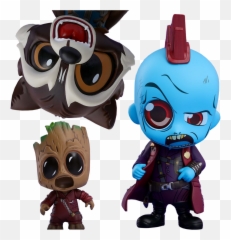 Guardians Of The Galaxy Vol 2 Rocket Groot U0026 Yondu - Antioquia La Mas Educada png