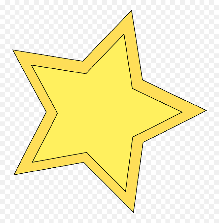 Mb Imagepng - Yellow Star With Black Background Full Size Star Black And Yellow,Yellow Star Transparent