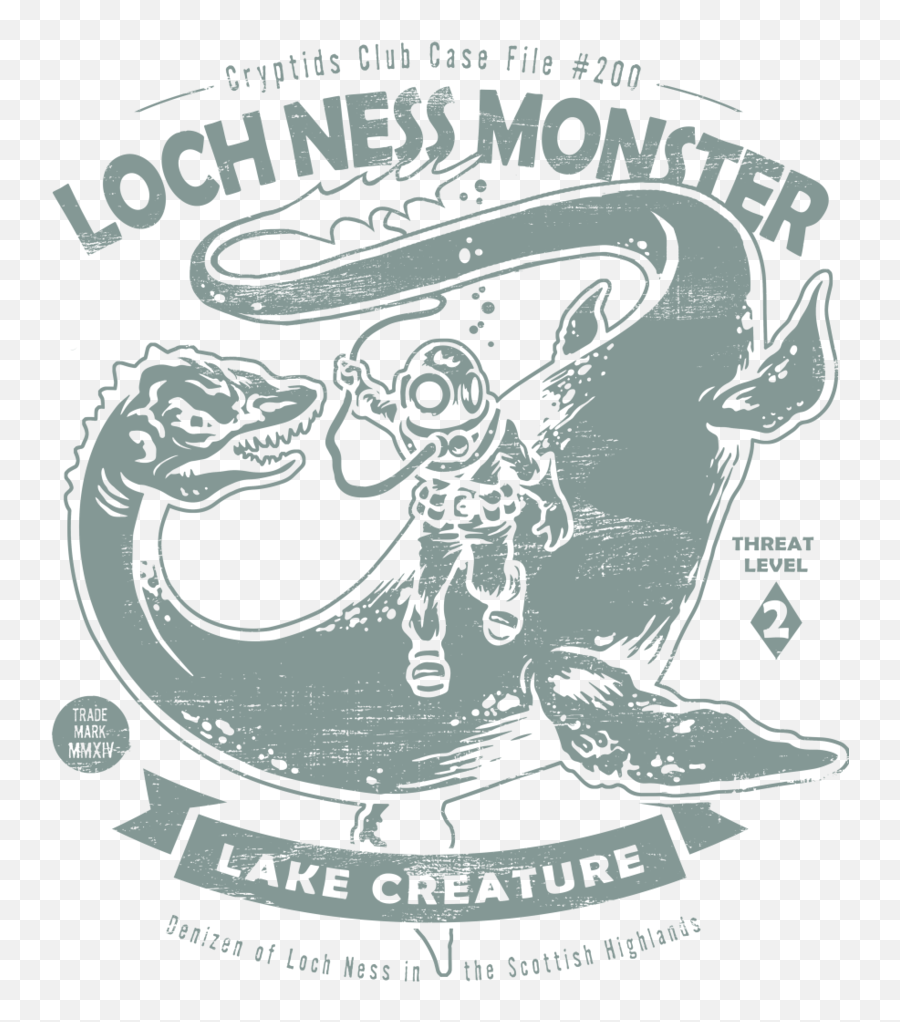 Loch Ness Monster Png - Illustration Transparent Cartoon Illustration,Ness Png