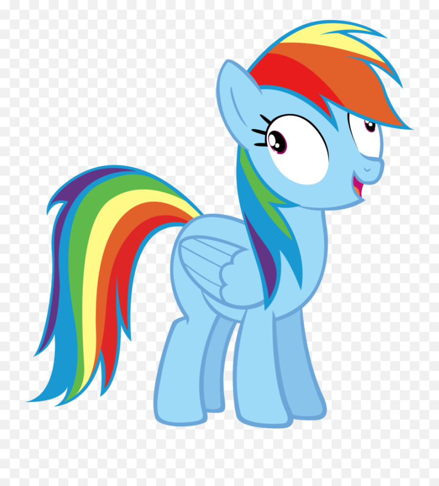 Rainbow Dash Derp Face Full Size Png Download Seekpng - Rainbow Dash My Little Pony Evil,Derp Face Png