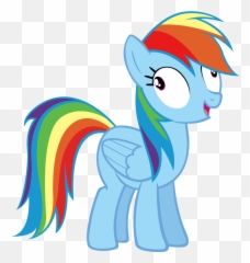 Rainbow Dash Derp Face Full Size Png Download Seekpng - Rainbow Dash My Little Pony Evil,Derp Face Png