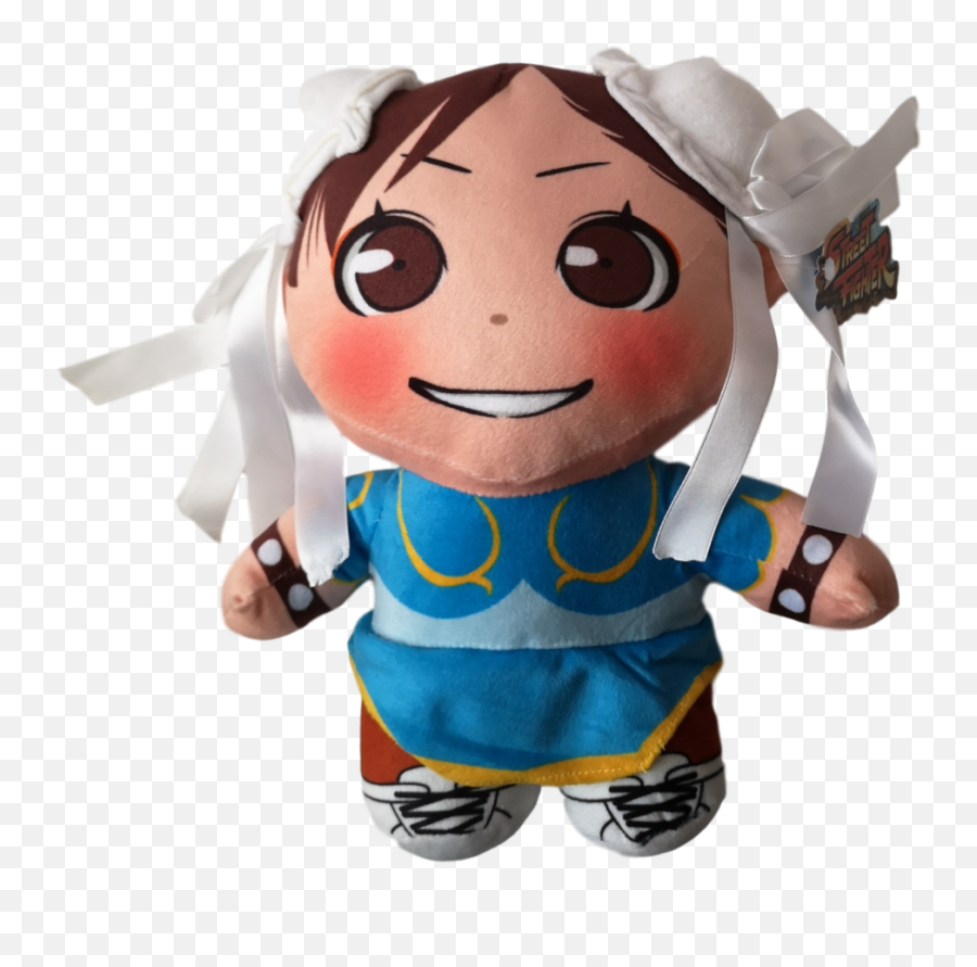 Street Fighter Official 11 Chun - Li Plush Stuffed Toy Png,Chun Li Png