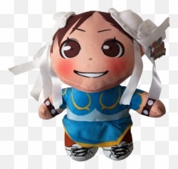 Street Fighter Official 11 Chun - Li Plush Stuffed Toy Png,Chun Li Png