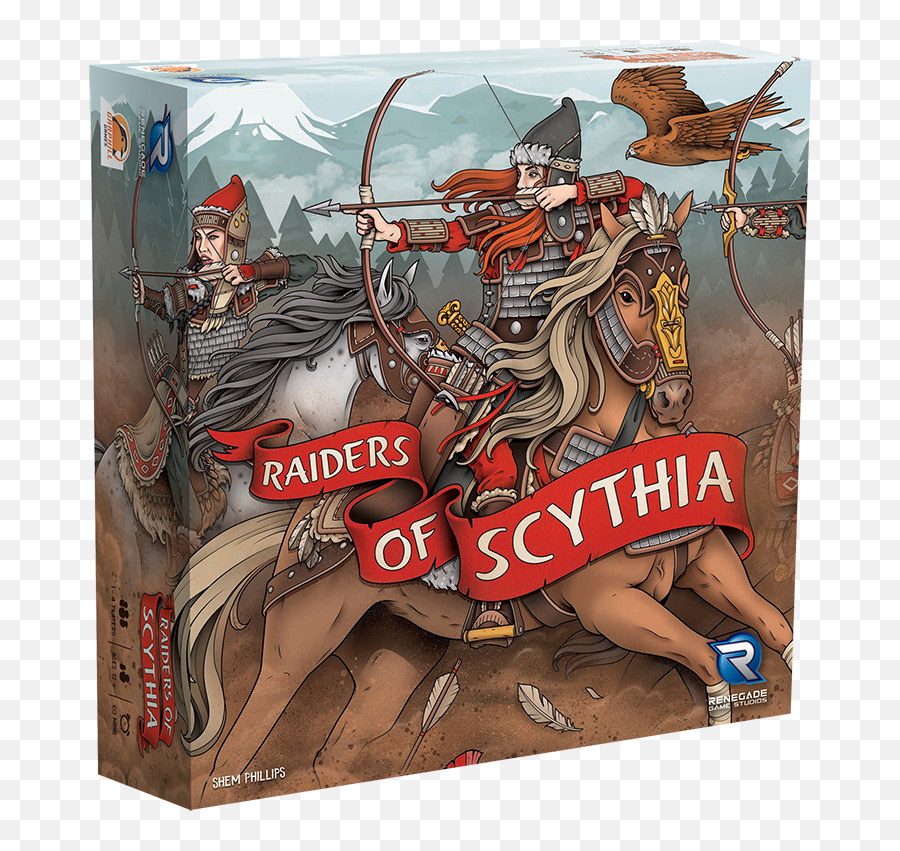 Raiders Of Scythia Pre - Order U2014 Renegade Game Studios Png,Raiders Png
