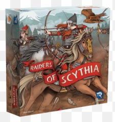 Raiders Of Scythia Pre - Order U2014 Renegade Game Studios Png,Raiders Png