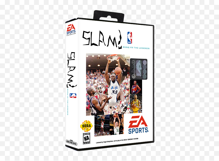 Download The Legends - Kill Brand Tshirt Shaq Killa Png Slam Shaq Vs The Legends,Shaq Png