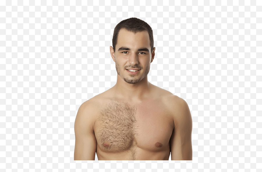 Download Hd Male Chest Hair Png Banner - Men With Light Chest Hair,Chest Hair Png