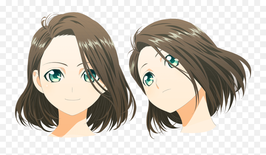 Download Anime Girl Face Png - Girl Anime Face Png,Anime Girl Face Png