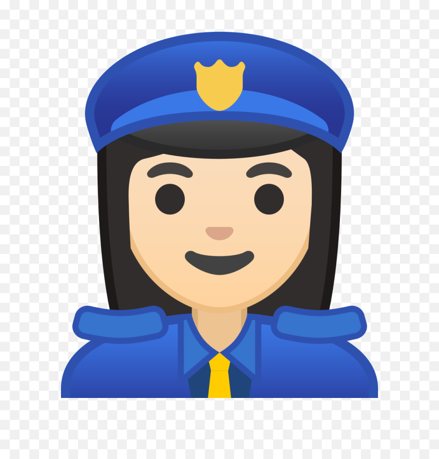 Police Officer Light Skin Tone Icon - Emoji Policia Png,Police Png