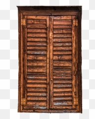 Window Old Decay - Wooden Png