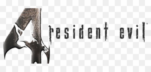 Download Resident Evil 4 Hd - Game Logo png