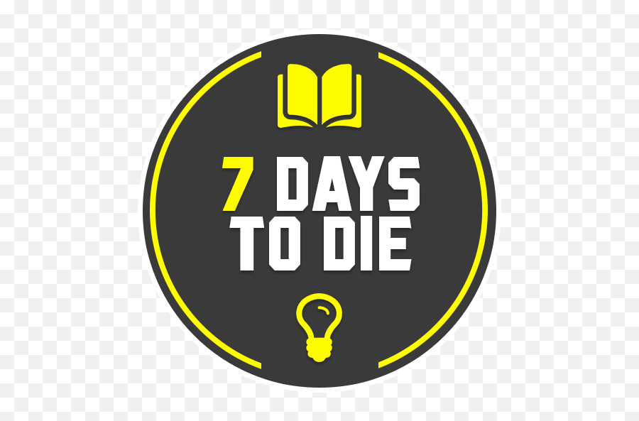 Guide - Circle Png,7 Days To Die Logo