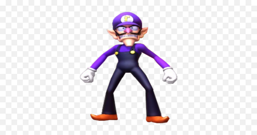 Waluigi - Cartoon Png,Waluigi Png